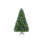 Sapin de noël artificiel décoration avec décoration 1m