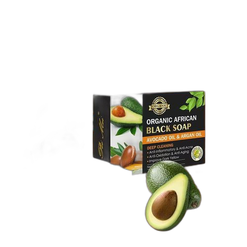 Savon avocat gommant