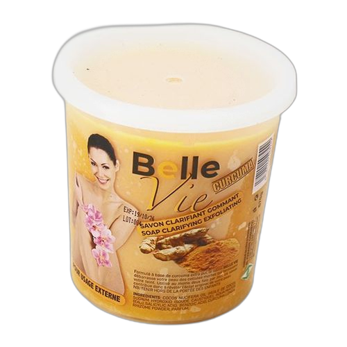Savon belle viecurcuma correcteur éclaircissantgommant