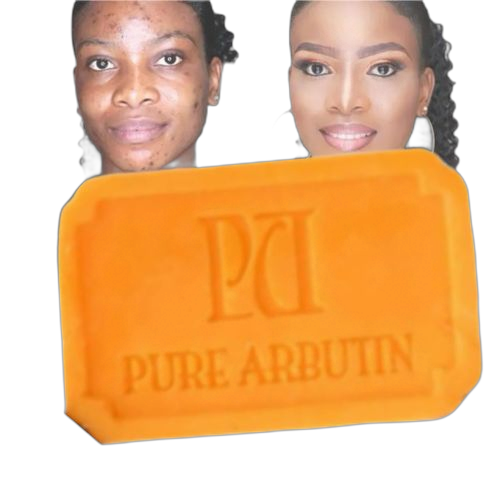 Savon carrotte eclaircissant pure arbutin + kojic acid