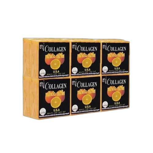 Savon collagen orange pâque de 12