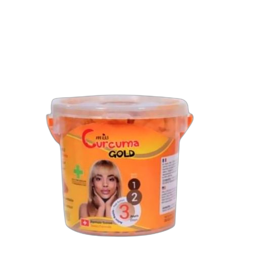 Savon curcuma gold correcteur éclaircissant 3 jours 400g