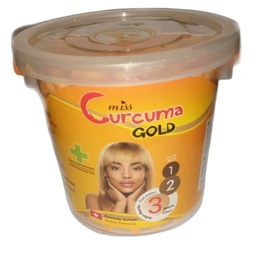 Savon curcuma gold correcteur éclaircissant 3 jours 400g efficace