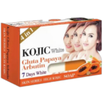Savon gommage curcuma éclaircissant 7 jours