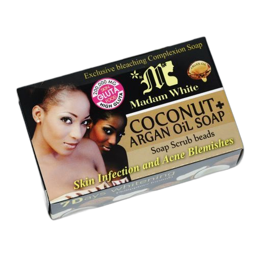 Savon à l'huile de noix de coco blanche160g