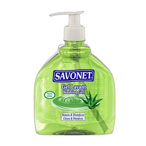 Savonnet gel lavant savonnet aloe vera 350ml