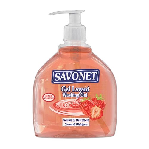 Savonnet gel lavant savonnet fraise 350ml