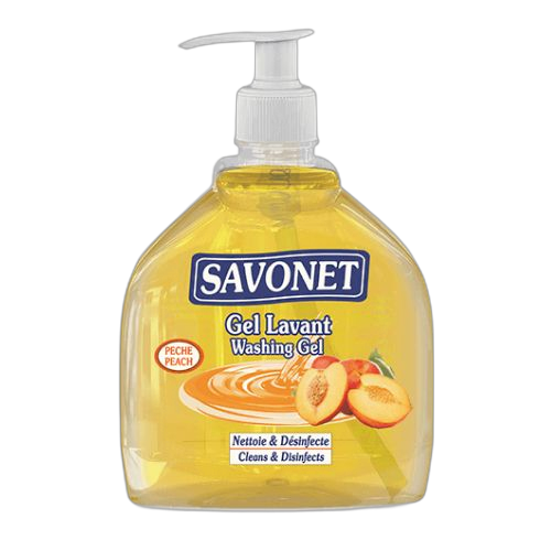 Savonnet gel lavant savonnet peche 350ml