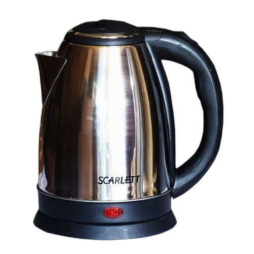 Scarlett bouilloire electrique 2 litres argent