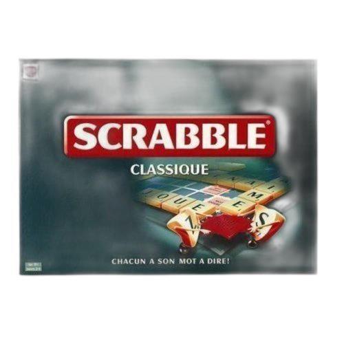 Scrabble classique 102 lettres