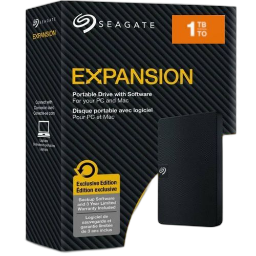 Seagate disque dur externe seagate 1 to noir