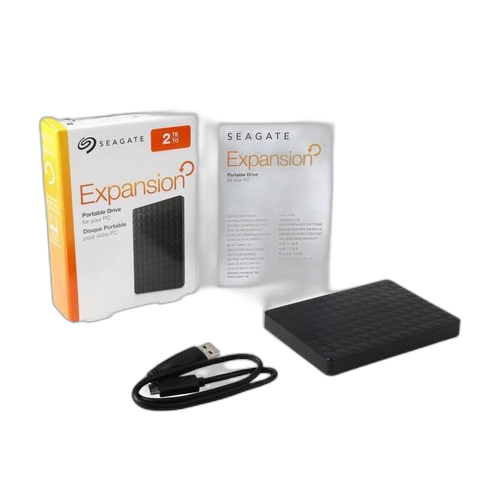 Seagate disque dur externe seagate expansion 2 to noir
