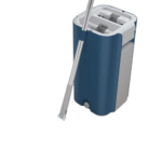 Seau a menage plusserpillère rotatif 360° automatique