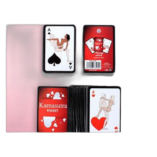 Secret jeu de cartes mini kamasutra