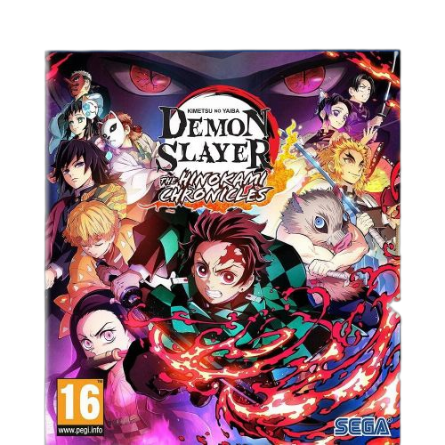 Sega demon slayer kimetsu no yaiba the hinokami chronicles ps5