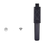 Selfie stick bluetooth avec trépied commande v/b