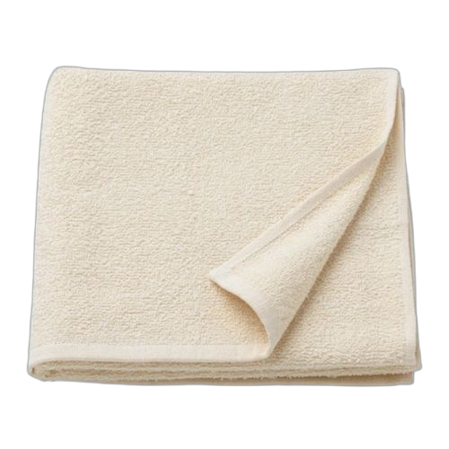 Serviette de bain coton 1,5m x 1m orange