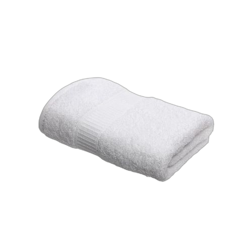 Serviette de bain coton blanc