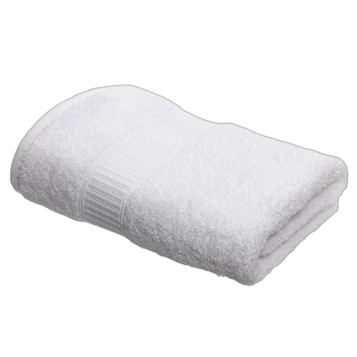 Serviette de bainblanc 100% coton