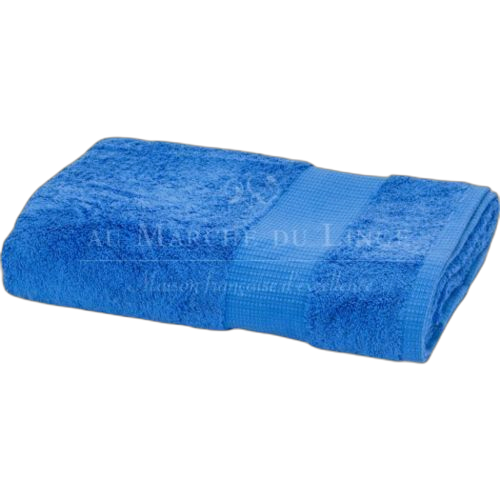 Serviette de bainenviron 2 m 100% coton neutre