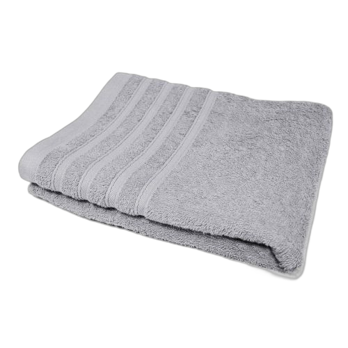 Serviettes de bain 100% coton ultra doux blanche 2 mètres
