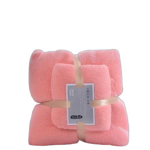 Serviettes de bain pour bébé et maman , légère, absorbante, multifonctions rose