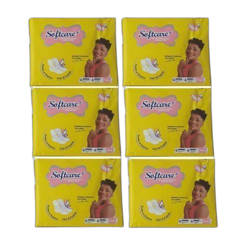 Serviettes hygiéniquespacks de 6