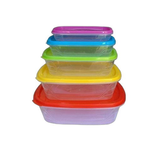 Set de 5 bols de rangement