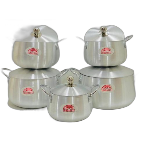 Set de 5 bols inox