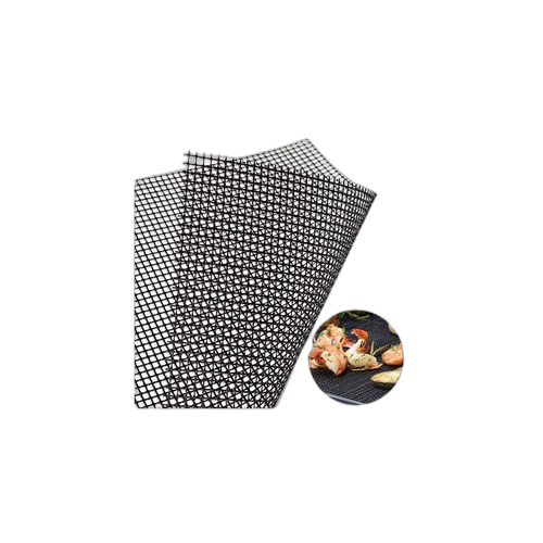 Set de 5 tapis de cuisson/tapis bbq/grille barbecue