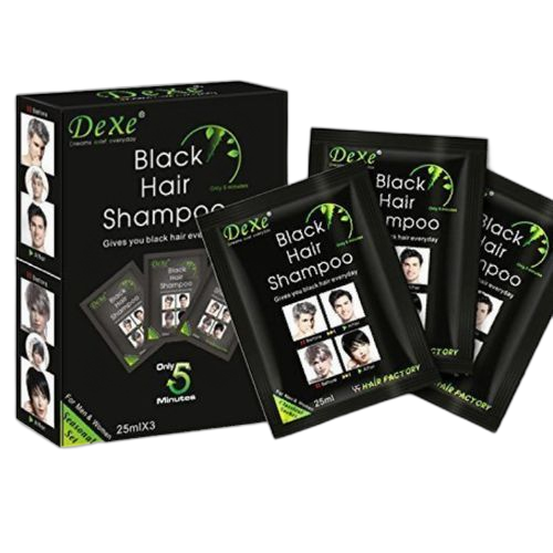 Shampoing anti cheveux blancs dexe 10 sachets de 25 ml
