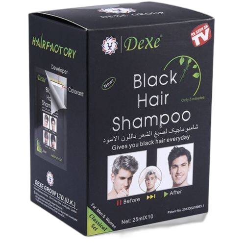 Shampoing colorant 10 caches