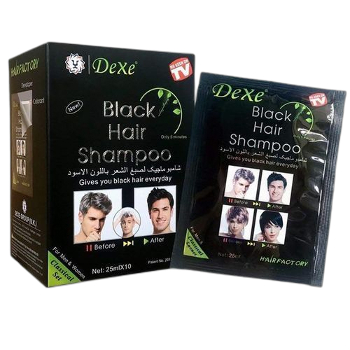 Shampoing colorant dexe 10 sachets 25 ml