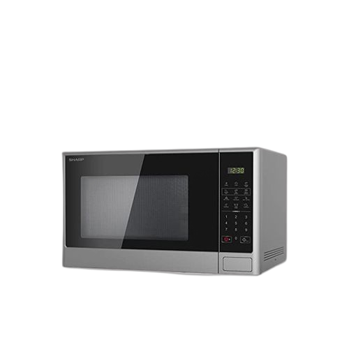 Sharp micro ondes numérique à bouton poussoir de 28 litres r 28ct s
