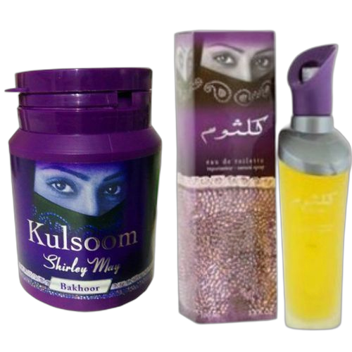 Shirley may packthiouraye bakhoor kulsoom shirley may