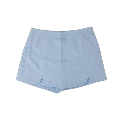 Shortjupette bleu clair