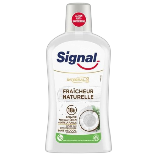 Signal bain de bouche fraîcheur naturelle coco