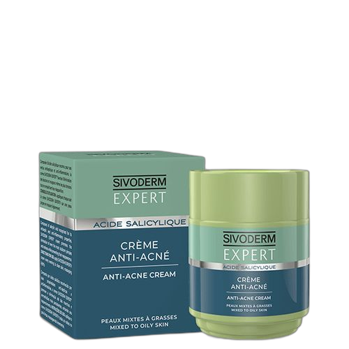 Sivoderm crème anti acné sivoderm expert