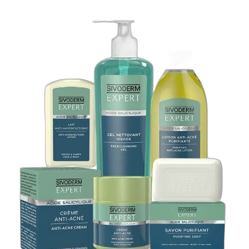 Sivoderm gamme anti acnéanti imperfection sivoderm expert – 5 pcs