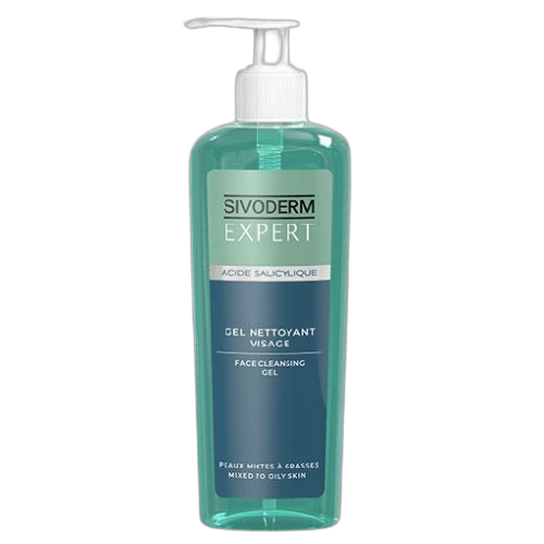 Sivoderm gel nettoyant visage sivoderm expert 160ml
