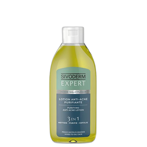 Sivoderm lotion 3 en 1 anti acné purifiante sivoderm expert