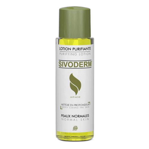 Sivoderm lotion anti acné lotion purifiante 220ml