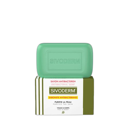Sivoderm savon antibactérien80gr