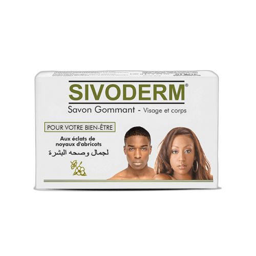 Sivoderm savon gommant 230g