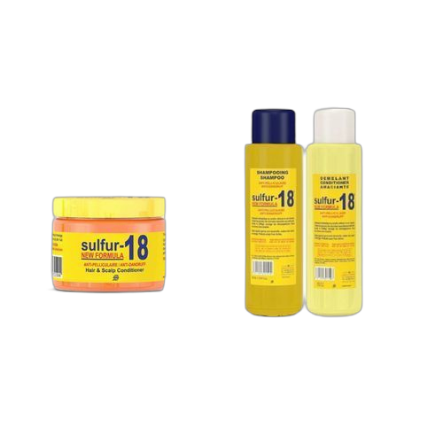 Sivop gamme cheveux sulfur 18