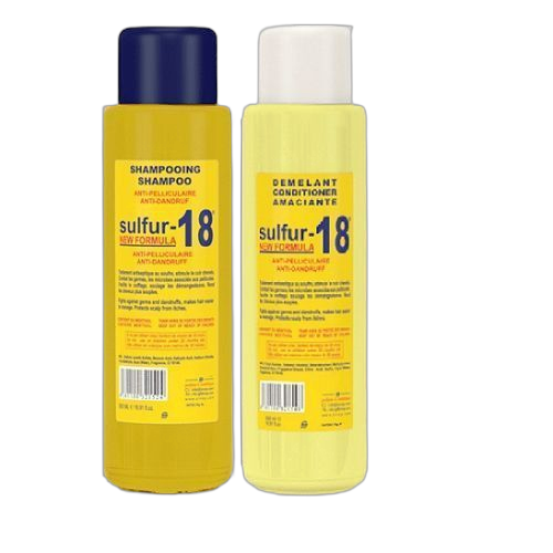 Sivop gamme shampoing + démêlant surfur18 2x500 ml