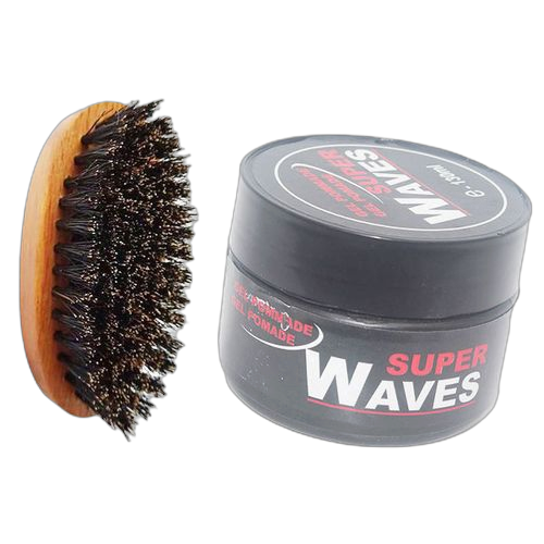 Sivop pack wave cheveux pour les hommes super wave + brosse