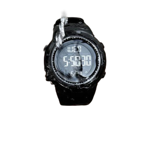 Skmei 50m waterproof countdown double alarm chrono digital watches