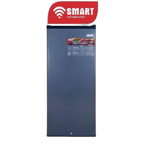 Smart technology congélateur débout 5 tiroirsstcd 240f 150 l argent 12 mois garantie