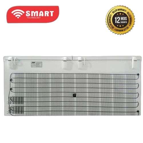 Smart technology congélateur horizontal 600 litres gris stcc 640 garantie 12 mois